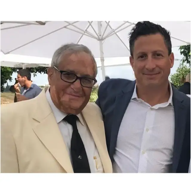 Yeheskel and David Sharbani, the father and son behind Elite Kitchen & Bath in Manhasset